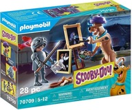 Playmobil Scooby Doo - Dobrodružstvo s Black Knight 70709