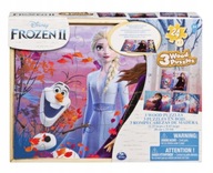 Spin Master Frozen 2 Drewniane Puzzle 3 x 24 elem