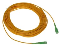 Patchcord jednomodowy simplex z powłoką PVC 20 m