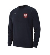 Bluza Nike Reprezentacji Polski Crew JR