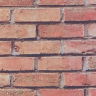 Okleina Samoprzylepna Meblowa Folia 45 x 50 cm Cegła brick