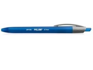 Guľôčkové pero Dry Gel modré (25ks) MILAN
