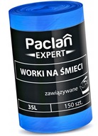 PACLAN EXPERT Worki na Śmieci WIĄZANE MOCNE 35L - 150 sztuk