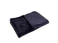 Deka WINTER SPIRIT, 150 x 125 cm, tmavě modrá barva