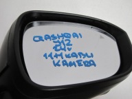 electrics mirror side right NISSAN QASHQAI J12 KAMERA