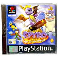 Retro hra Spyro: Year of the Dragon Sony PlayStation (PSX PS1 PS2 PS3).
