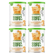 Capricare 3 mleko kozie 12M+ Zestaw 4x 400 g
