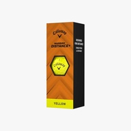 Golflabdák CALLAWAY WARBIRD DISTANCE 2025 (arany, 3 db)