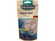 Sól do prania DR BECKMANN Super Biel 0.08 kg