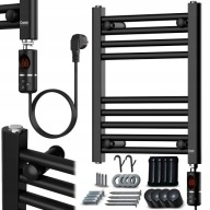 FÜRDŐSZOBAI RADIÁTOR ELEKTROMOS LÉTRA FALI TÖRÖLKÖZŐ TERMOSZTÁT 300W