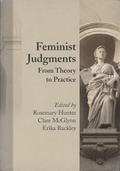 Feminist Judgments, Mcglynn Rosemary C., Rackley,