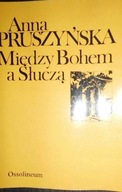 Między Bohem a Słuczą - Anna Pruszyńska