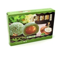 Ciasteczka ryżowe Mochi kokos i pandan 180g