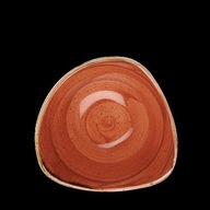 Trojuholníková miska Stonecast Spiced Orange 153 mm