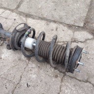 Ford Fiesta MK7 1.5 DIESEL 2016 shock absorber front left spring