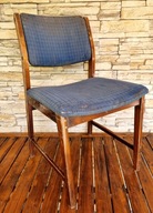Stare krzesło drewniane zabytkowe antyk