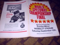 1969 Wembley Finał IMŚ - czysty