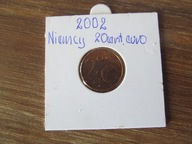 20 cent euro 2002 Niemcy