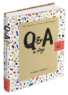 Q+A A DAY FOR ME: A 3-YEAR JOURNAL FOR TEENS - Betsy Franco [KSIĄŻKA]