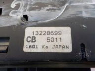 OPEL ASTRA H window control switch 13228699CB BED