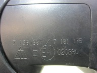 BMW X5 E70 right mirror 5 PIN right side complete 7136887 7181175