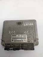 Komputer sterownik silnika Opel Zafira 0281010268