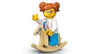 LEGO 71037 Minifigurki Seria 24 Dziewczynka i Konik na Biegunach NOWY