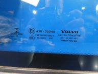 VOLVO XC90 II window bodywork right rear part rear right 2016 CHROM