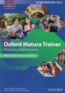 Oxford Matura Trainer podstawowy Podręcznik+online