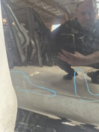 VOLVO XC40 II 17- door right front front