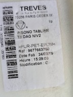Peugeot 308 2019 Wygluszanie below dashboard instrument panel