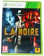 L. A. Noire - gra na konsole Xbox 360, X360.