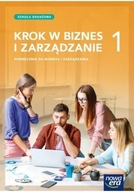 KROK W BIZNES I ZARZĄDZANIE 1 PODRĘCZNIK