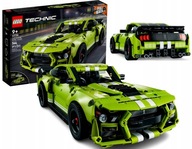 LEGO TECHNIC FORD MUSTANG SHELBY KLOCKI WYŚCIGÓWKA SAMOCHÓD ZESTAW GT500 XL