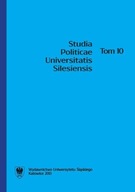 STUDIA POLITICAE UNIVERSITATIS SILESIENSIS - TOM 10