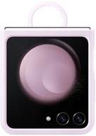 Zadný Kryt Samsung do Samsung Galaxy Z Flip 5 Silicone Case with Ring fialový