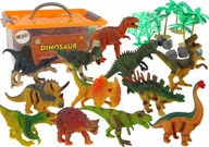 Dinosaury Sada figúrok Príslušenstvo Krabička 24 ks