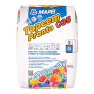 Zaprawa cementowa MAPEI Topcem Pronto C35 – 25 kg