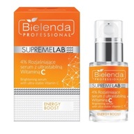 BIELENDA SupremeLAB Energy Boost Serum rozjasňuje