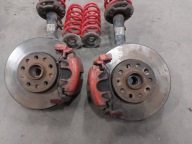 shock absorber spring swing front L/P + springs rear part AUDI A3 8P MTS