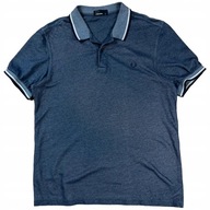 Koszulka Polo FRED PERRY Męska XL Lato Slim