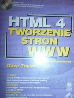 HTML 4 tworzenie stron WWW - Dave Taylor