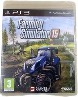 FARMING SIMULATOR 15 płyta bdb PL PS3