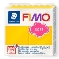 Modelina FIMO soft 57g - 16 slnečná žltá