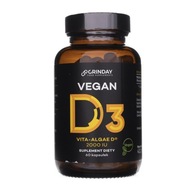 GRINDAY VEGAN D3 | VEGÁNSKY VITAMIN D3 Z RIAS Imunita