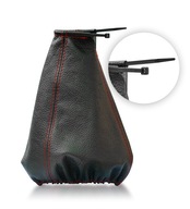 Sebességváltó szoknya valódi bőrből