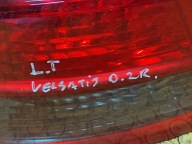 RENAULT VEL SATIS light left rear part 8200014359