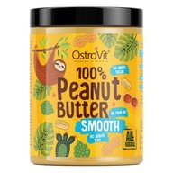 OstroVit Peanut Butter Masło orzechowe 100% 1kg