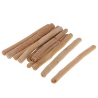 2x 250 g/paczka Naturalne drewno Driftwood Drewniane kształty Patyki Plastry Rustykalne duszpasterskie