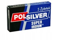 Żyletki Polsilver standardowa 5